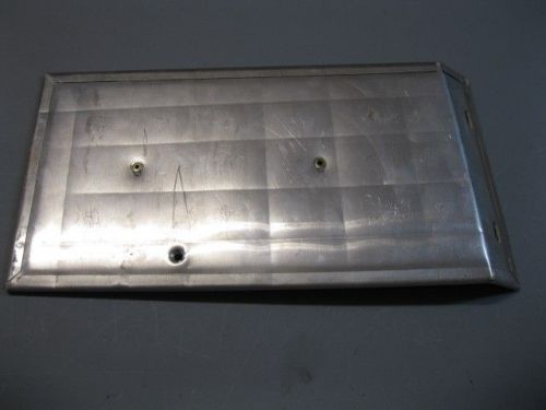 Ferrari mondial exhaust heat shield # 123829