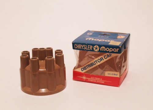 Vintage 1976(?) oem chrysler mopar distributor cap #cc-2/8cyl nos