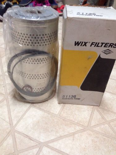 Wix hydraulic filter # 51136