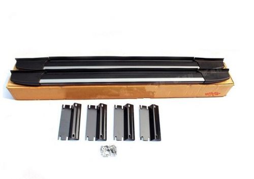 New aluminum for toyota highlander 2012 2013 side step running board nerf bar