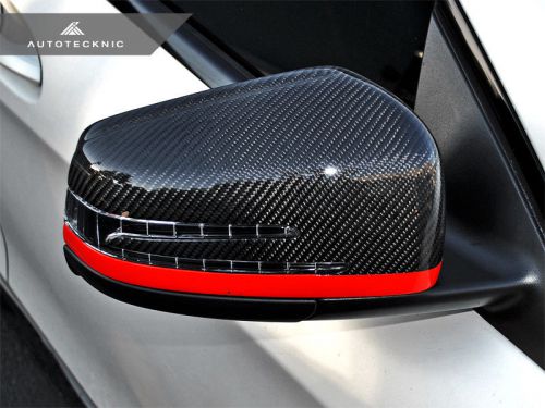 Carbon fiber replacement mirror covers mercedes 2010-up c117 w204 c204 w212 w218