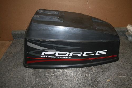 Used  50 hp force 2 cylinder outboard cowling hood