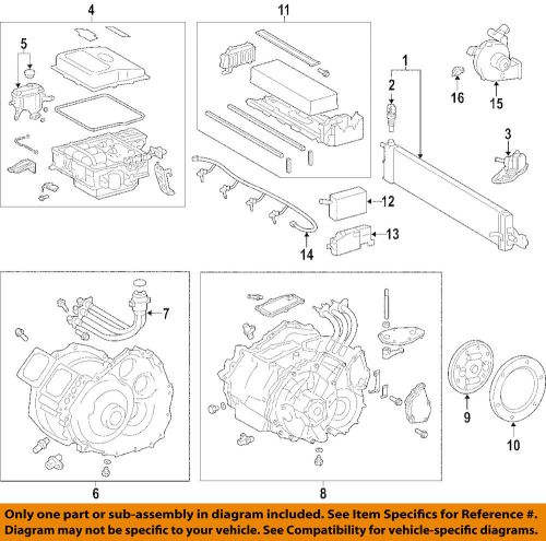 Toyota oem 04-09 prius-reservoir g920947040