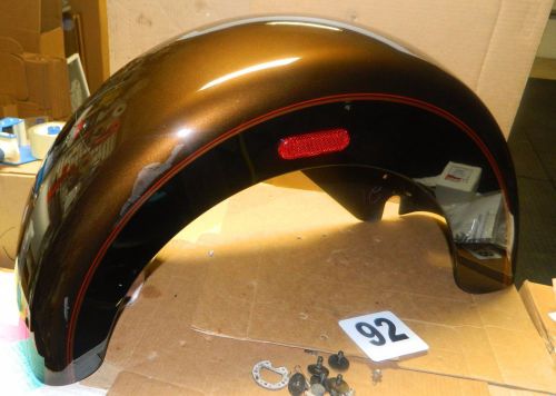 Harley flhtcutg  2013 rear lh fender  88356-13dpz  anniversary bronze triglide