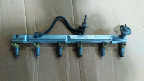 88-92 7mgte toyota supra fuel injector rail oem 3.0 3.0l factory original