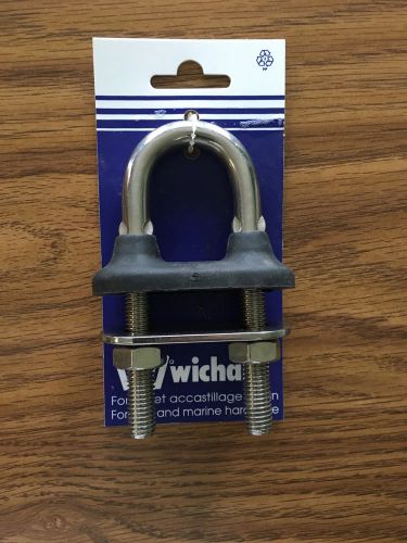 Wichard 65451 watertight stainless steel drop forged u bolt