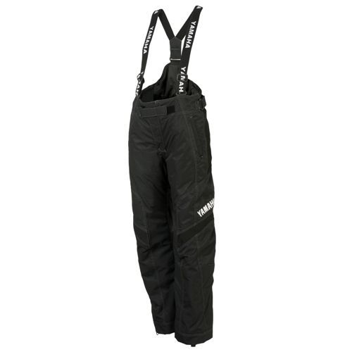 New yamaha fxr womens team snowmobile winter pant bib black smw-13btm-bk-18