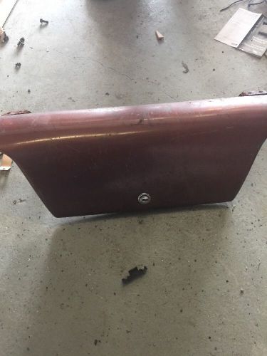 1956 packard 400 glove box lid with latch