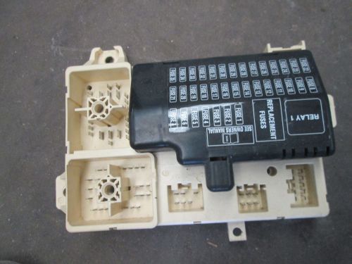 2000 2001 2002 lincoln ls interior fuse box relays