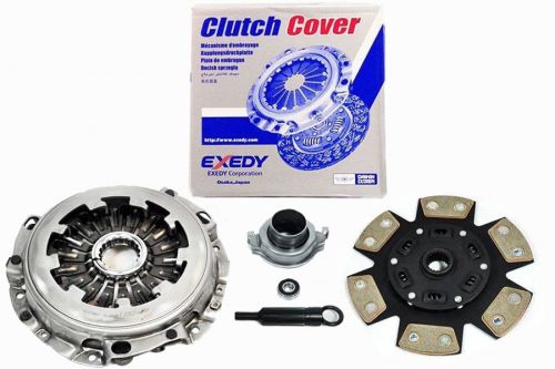 Exedy-grip stage 3 clutch kit 9-2x subaru impreza wrx ej205 baja forester turbo