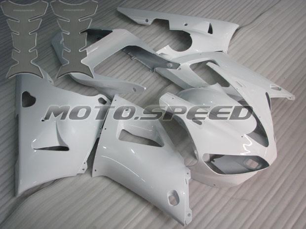 Free tank pad ! fairing for yamaha 2000 2001 00 01 yzf r1 plastic injection k13