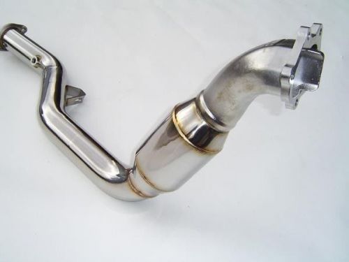 Invidia down pipe hi-flow cat: impreza wrx 08-14  sti 08-14 legacy gt m/t 05-09