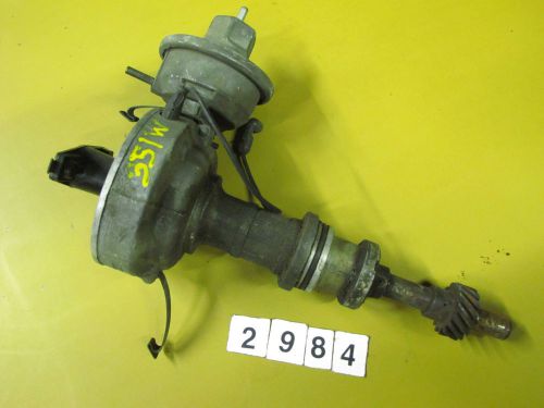 1973 1974 ford torino ranchero mercury montego coupe gt mx oem 351w distributor