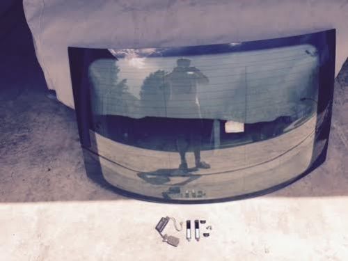 2012 2013 2014 2015 volkswagon vw beetle back window glass 2 door hatchback bug