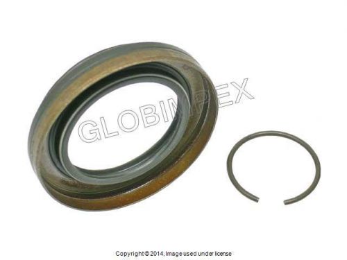 Bmw (81-00) 44x67x10/15.5mm e30 e36 seal differential output flange (1)reinz new