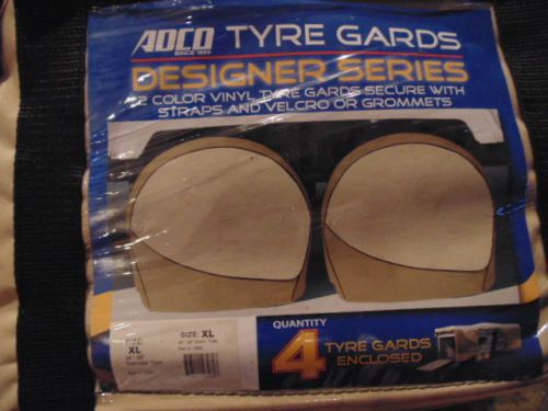 Adco designer xl r.v/ camper/trailer tire covers 36&#034;-39&#034;   brand new