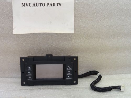 2011 - 2014 dodge/chrysler genuine factory information display system oem