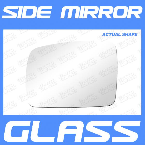 New mirror glass replacement left driver side 05-09 land rover lr3 l/h