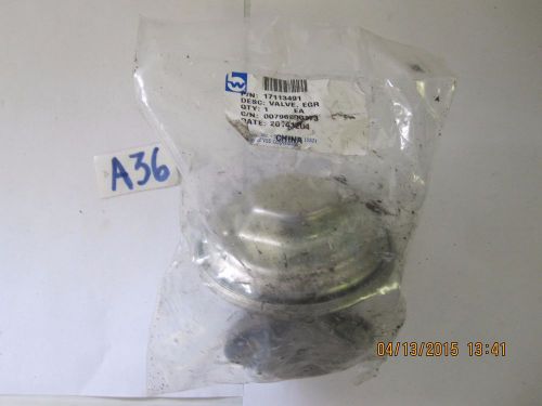 Exhaust gas recirculation (egr) valve 17113491