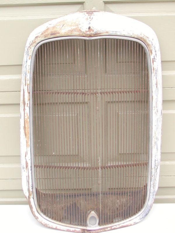 1932 ford grille insert & shell original henry ford 