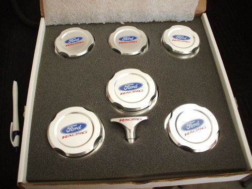 Ford cobra mustang racing gt500 billet engine cap set m-6766-m54 motor