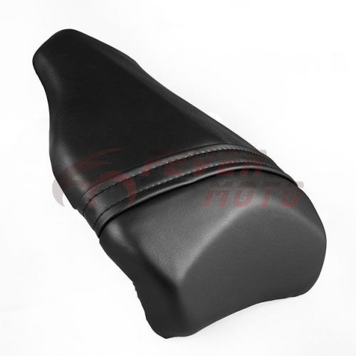 Black rear passenger seat pillion leather cover fit for ducati 1098 1198 848 fm