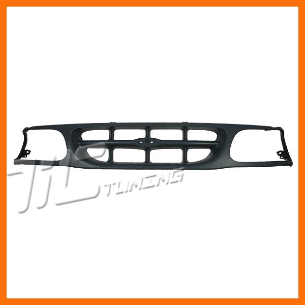 95-01 ford explorer sport expedition front plastic grille body assembly