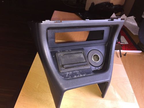 88-91 rare usdm honda civic sedan optional center console