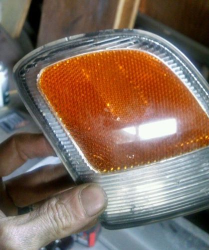 Side marker running light