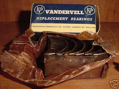 Vandervell main bearings morris minor austin healey sprite 948 a30 a35 a40 .040