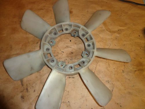 Toyota supra mk3 1986.5-92  7mge fan oem