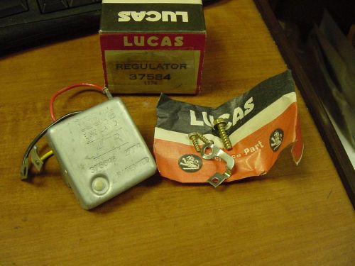 Nos lucas voltage regulator jaguar xj6 72-75 xj12 73-74  alternator 20acr