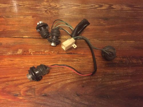 Datsun 260z 280z taillight wiring harness bulb holders fits l or r