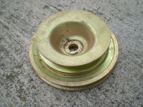 Porsche 911 original crankshaft pulley