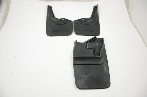 Jdm ea civic wagon 1g mudflaps splash guards shuttle mud flap honda wagovan