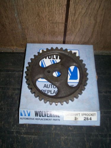 New wolverine s-284 engine camshaft timing sprocket 1958-1963 ford v-8