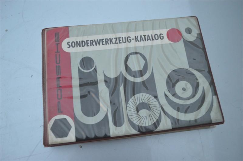 Rare original porsche 356 pre a 356a 356b special tools catalog carrera hazet