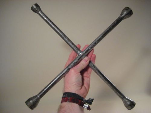 Hazet popular 4-arm lug wrench 