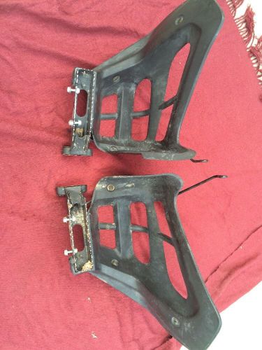 04-05 honda trx 450 r  heel guards set!! great shape-w/ foot pegs too! ((cheap))