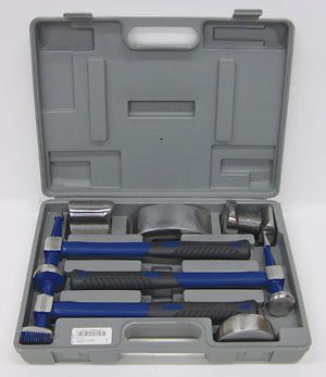 Eastwood hammer and dolly 7 pc set p/n 31198