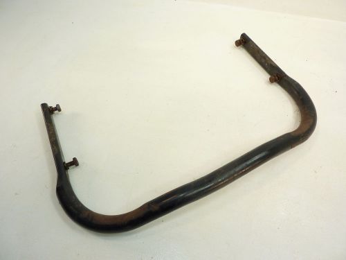 97 skidoo mxz 670 rear bumper / tunnel grab drag bar rod pipe tube lift handle