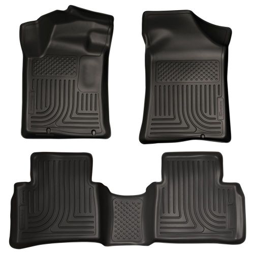 Husky liners 99641 weatherbeater floor liner fits 13-15 altima