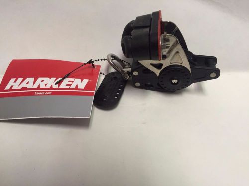Harken 40mm carbo air single block with becket and cam cleat
