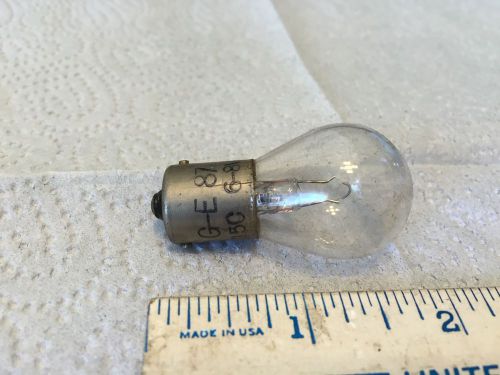 Ford; chrysler; gm; studebaker; old car light bulb,   pn 87.   item:  0011