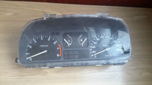 Oem  88-91 1988-1991 honda civic crx sir  gauge cluster speedometer ef