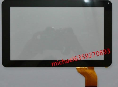 9&#039;&#039; digitizer touch screen glass for iview-900tpcii 900 tpc2 tpcii lkw00939 mic