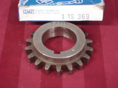 1967-76 gm nos mcquay norris timing sprocket #ts369