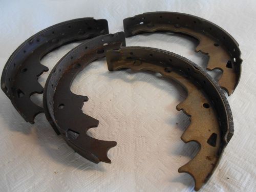 1971 72 73 ford pinto nors rear brake shoes (ex sta wag)-9 x 1 3/4 #356