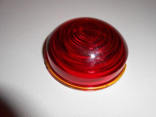 New 1941 plymouth center tail light lens