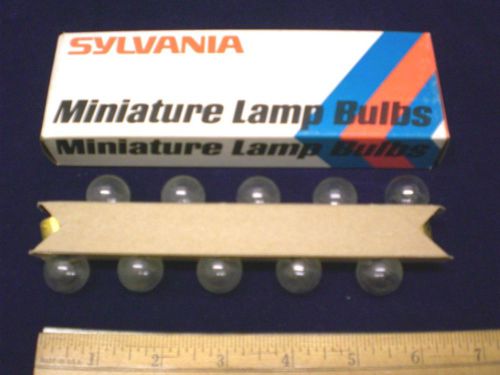 10 rare vtg sylvania # 623, special for critical apps.28v dual filament, new usa